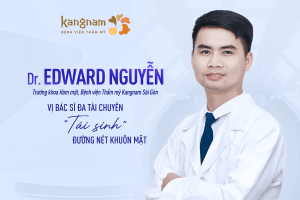 Edward Nguyễn: Vị bác sĩ đa tài chuyên tái sinh đường nét khuôn mặt