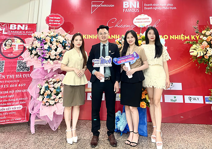 Đại diện của Kangnam Bắc Ninh tại workshop