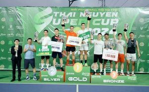 Kangnam Thái Nguyên đã đồng hành và tài trợ giải đấu Pickleball Supercup 2024