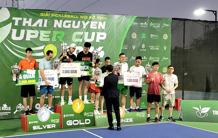 Mùa giải đã diễn ra thành công, tốt đẹp 