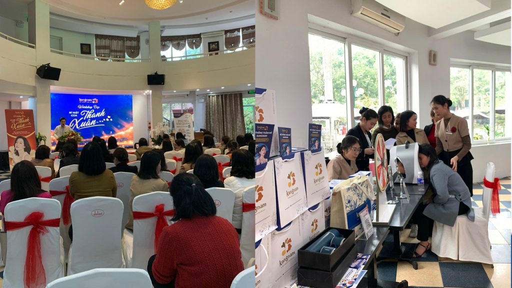 Kangnam Thanh Hóa tưng bừng tổ chức sự kiện “Bí mật của Thanh Xuân” cho Phụ nữ tỉnh Thanh Hóa!