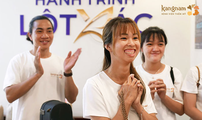 Phượng may mắn được vào nhà chung Hành trình lột xác mùa 6