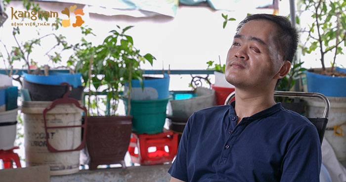 Rào cản ngoại hình khiến Hưng “thu mình” lại không muốn chia sẻ cùng mọi người