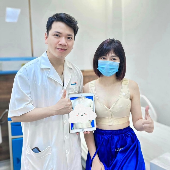 Bác sĩ luôn nỗ lực giúp khách hàng sở hữu diện mạo và vóc dáng mới hoàn hảo