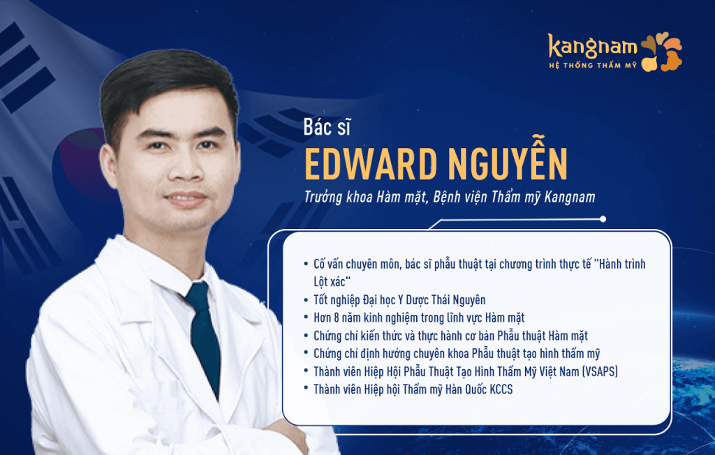 Edward Nguyễn – Phù thủy chỉnh hình hàm mặt