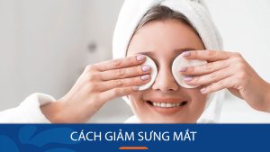 Cách giảm sưng mắt đơn giản, Bí quyết giảm sưng mắt chỉ trong 5 phút