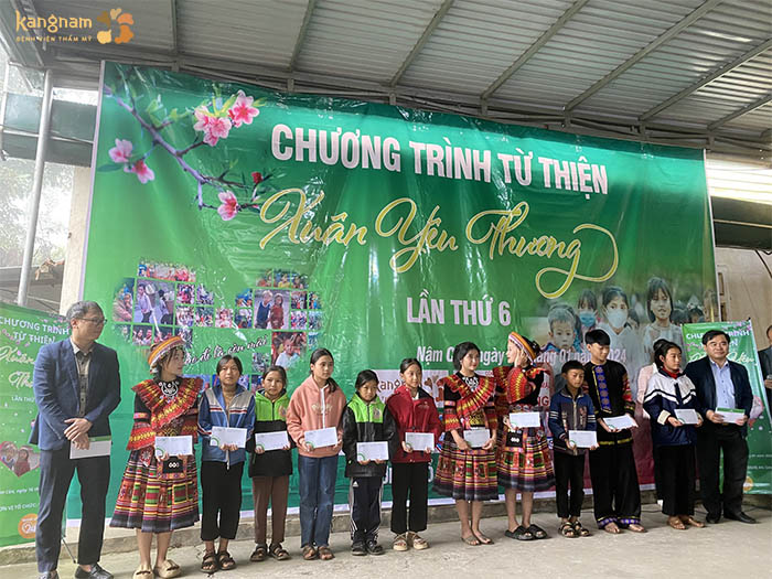Chương trình từ thiện “Xuân yêu thương” lần thứ 06