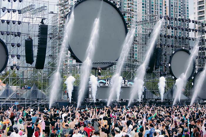 Đại nhạc hội EDM hoành tráng dành cho tín đồ đam mê âm nhạc điện tử