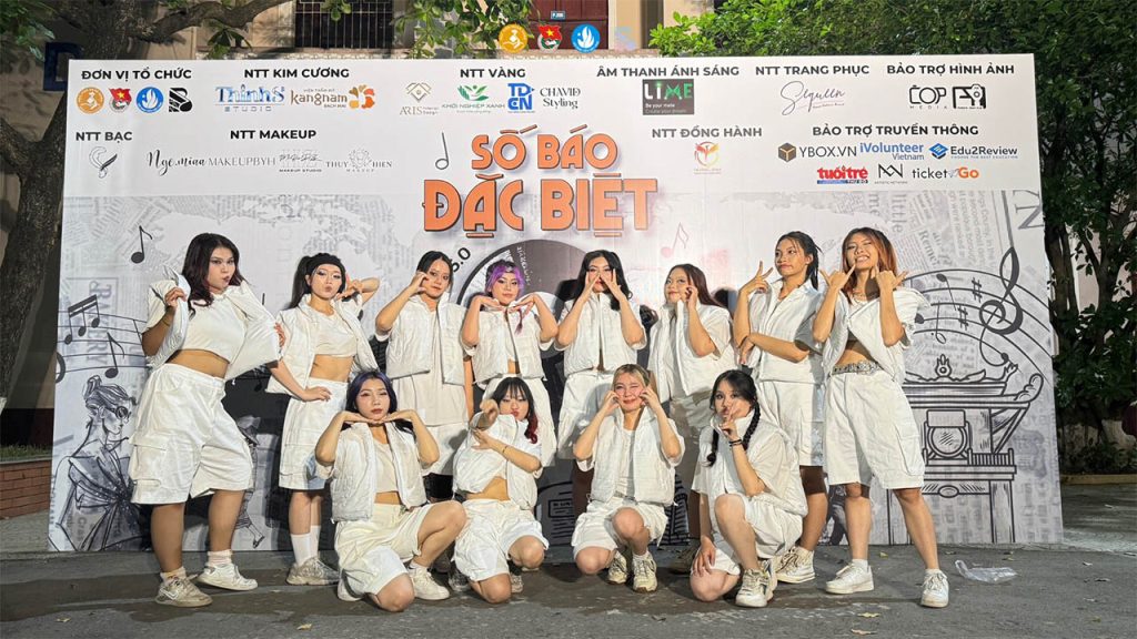 Viện thẩm mỹ Kangnam Bạch Mai với vai trò Nhà tài trợ Kim cương Văn nghệ Sound Of Life 5.0