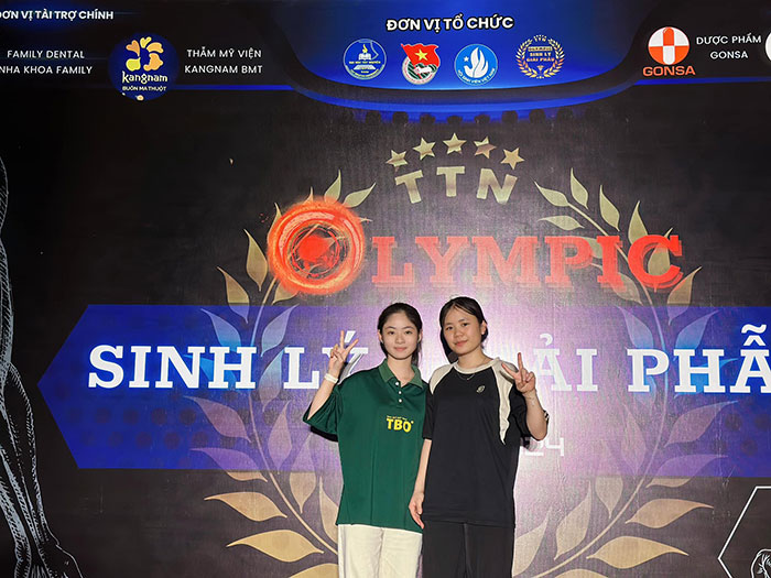 Cuộc thi Olympic Sinh Lý - Giải Phẫu lần thứ IX