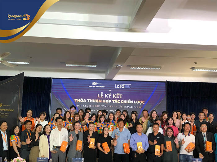 Ký kết hợp tác mở ra nhiều cơ hội cho sinh viên FPT Polytechnic Cần Thơ