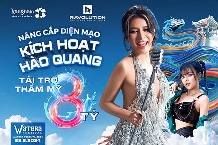 Kangnam tất tay tài trợ thẩm mỹ “siêu hời” cho giới trẻ