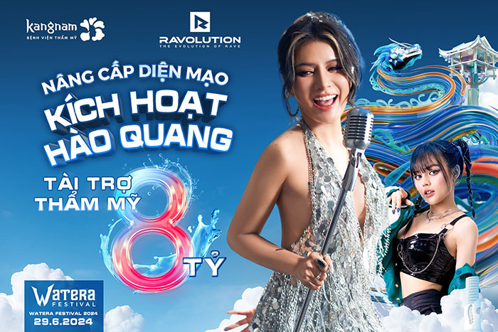 Kangnam tài trợ 8 tỷ đồng cho Watera Festival