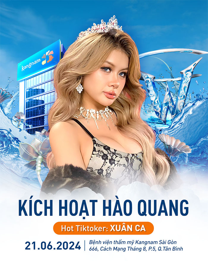 Sự kiện có hot tiktoker Xuân Ca tham dự