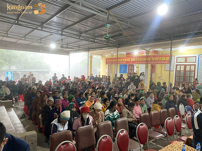 Chương trình "Xuân Yêu Thương" nhận được sự hưởng ứng nhiệt liệt của người dân xã Nậm Cắn