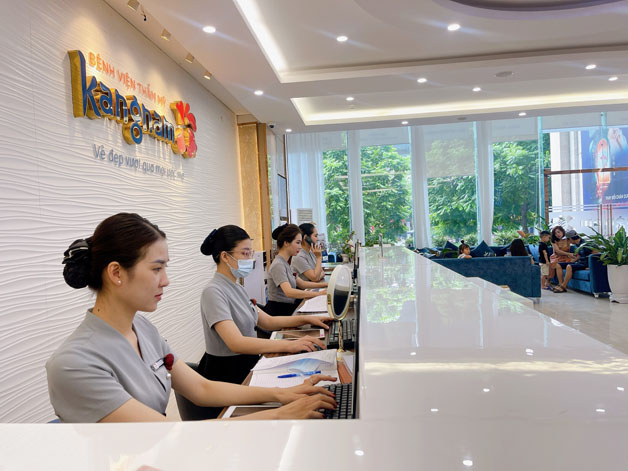 Kangnam Bạch Mai là cơ sở làm đẹp uy tín, chất lượng