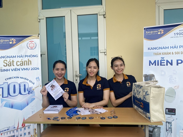 Những phần quà hấp dẫn được Kangnam chuẩn bị