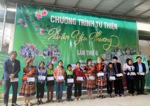 Viện thẩm mỹ Kangnam Nghệ An đồng hành cùng “Xuân Yêu Thương” 2024