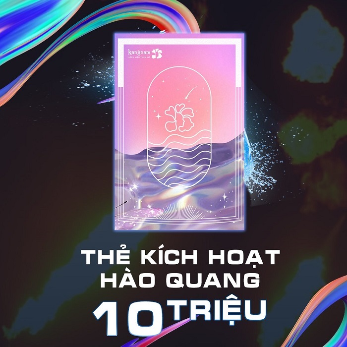 Nhận thẻ kích hoạt hào quang lên đến 10 triệu đồng