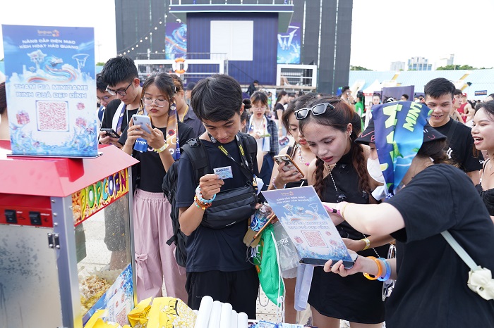 Sự kiện “Một chạm tới hào quang” thu hút sự tham gia của các bạn trẻ