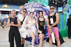 Toki Family, diễn viên Hồng Anh cùng hàng ngàn bạn trẻ “cực cháy” trong buổi kickoff “Một chạm tới hào quang” của Kangnam