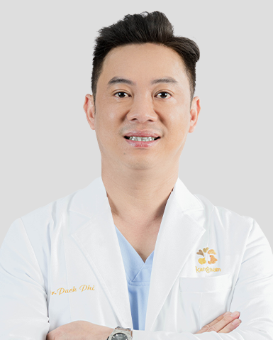 BS Phí Hiền Hữu - Chuyên gia Phẫu thuật Thẩm mỹ & Tạo hình gương mặt BVTM Kangnam Sài Gòn