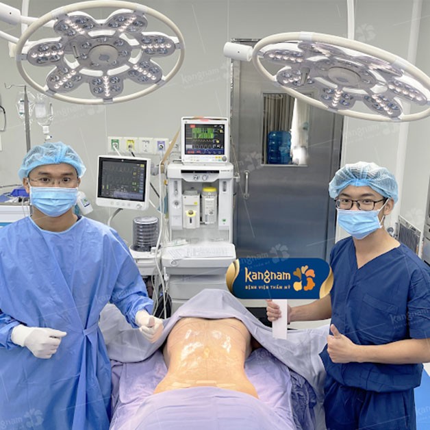 Quy trình hút mỡ bụng tại Kangnam diễn ra nhẹ nhàng và an toàn