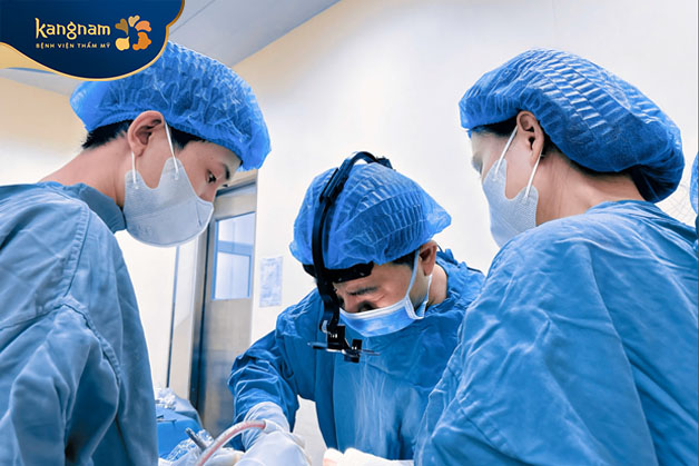 Kangnam quy tụ đội ngũ bác sĩ chuyên môn cao