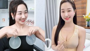 Cô giáo Hà Duyên gợi cảm sau nâng ngực, phá vỡ mọi định kiến