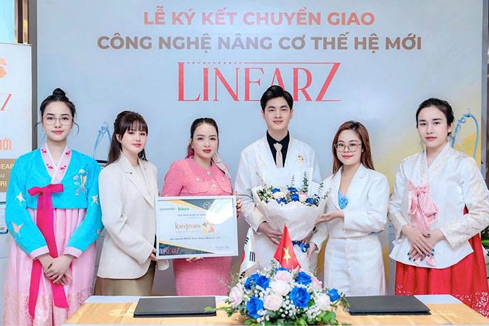 Công nghệ nâng cơ LinearZ chính thức “cập bến” Kangnam Hà Nội