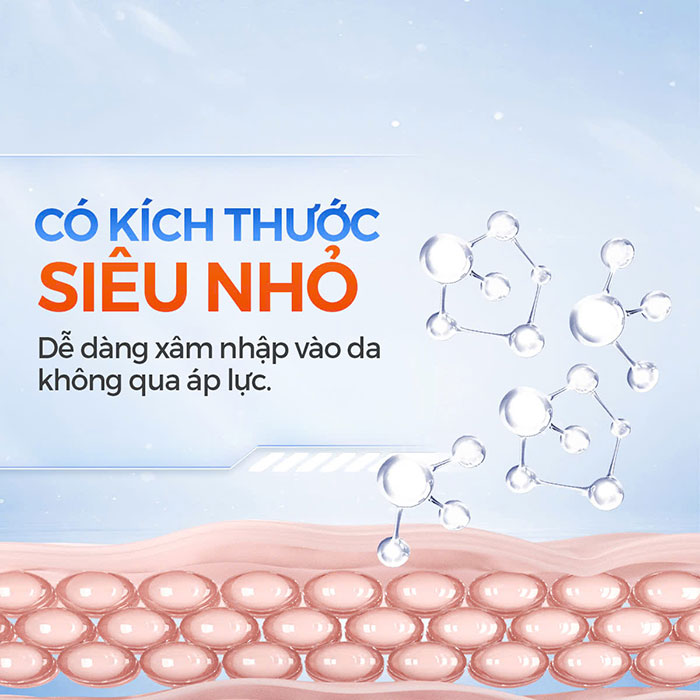 Kích thước của Exosom siêu nhỏ