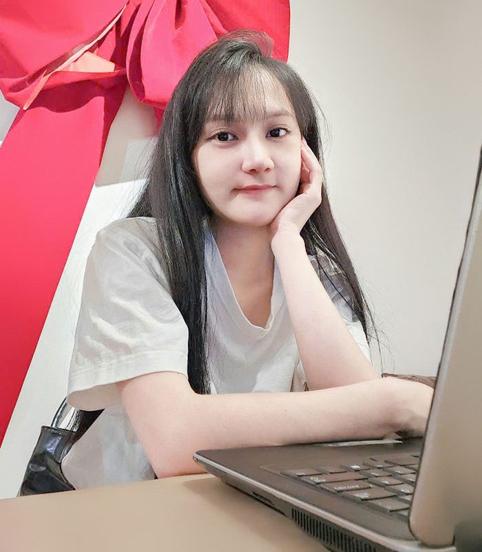 Cô bé Minh Xuân đã cảm thấy tự tin hơn về bản thân