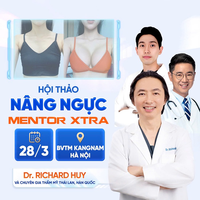 Hội thảo Nâng ngực Mentor Xtra cùng các chuyên gia thẩm mỹ hàng đầu