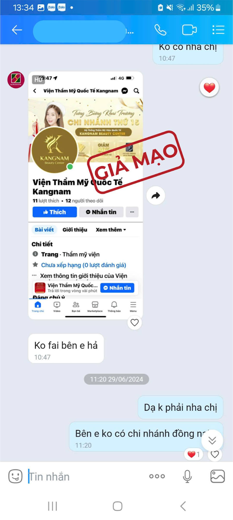 Nhiều tên gọi na ná Kangnam để gây nhầm lẫn