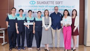 Bệnh viện Thẩm mỹ Kangnam phối hợp cùng Silhouette Soft Việt Nam tổ chức đào tạo chuyên sâu về chỉ nón PLLA