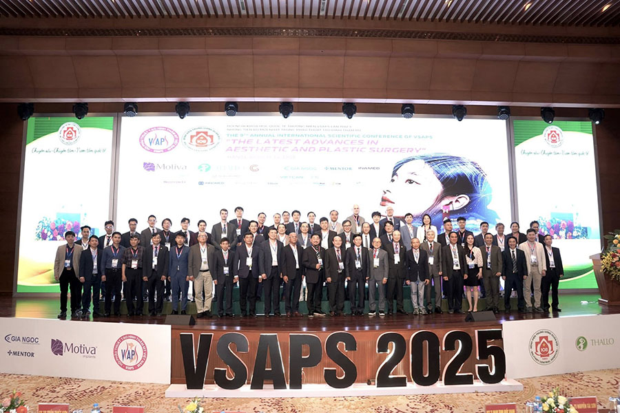 Hội nghị VSAPS 9 với sự tham gia của đông đảo chuyên gia, bác sĩ