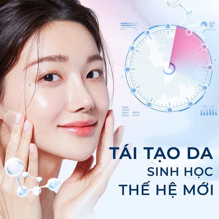 Công nghệ tái tạo da độc quyền tại Kangnam