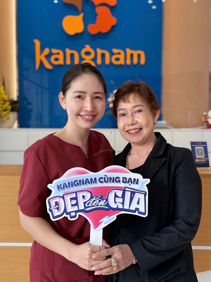 Trị nám bằng công nghệ Kangnam Biozen giúp khách hàng sở hữu gương mặt mịn màng, căng bóng