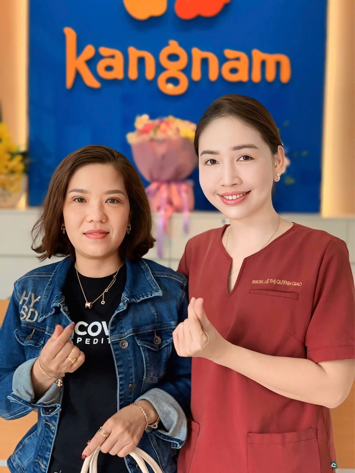 Làn da của chị N.A được cải thiện rõ rệt, sáng mịn và tươi trẻ hơn