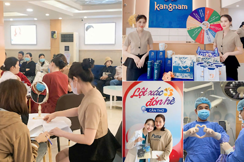 Kangnam Cần Thơ là địa chỉ được đông đảo khách hàng tin chọn