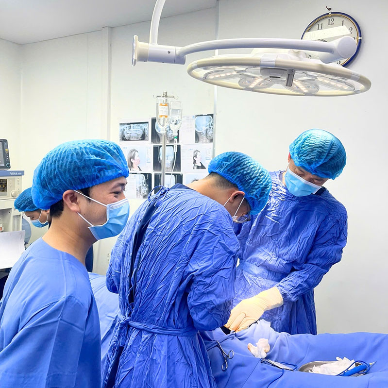 Xuyên suốt quá trình phẫu thuật khách hàng sẽ không cảm thấy đau hay khó chịu