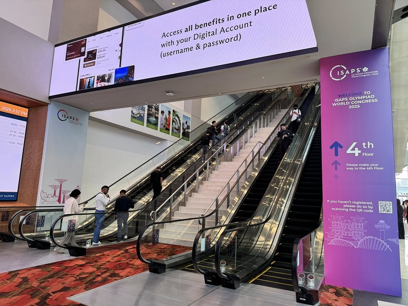 Hội nghị ISAPS 2025 diễn ra tại Singapore