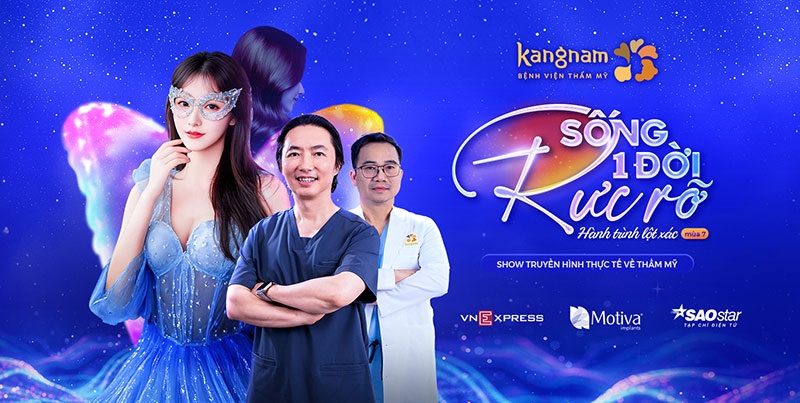 Hành trình lột xác mùa 7 đã chính thức quay trở lại với chủ đề “Sống 1 đời rực rỡ”