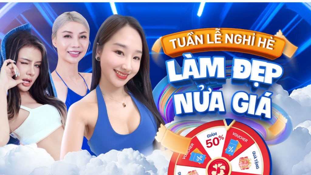 Bệnh viện Thẩm mỹ Kangnam: Cơn mưa quà tặng đón hè rực rỡ