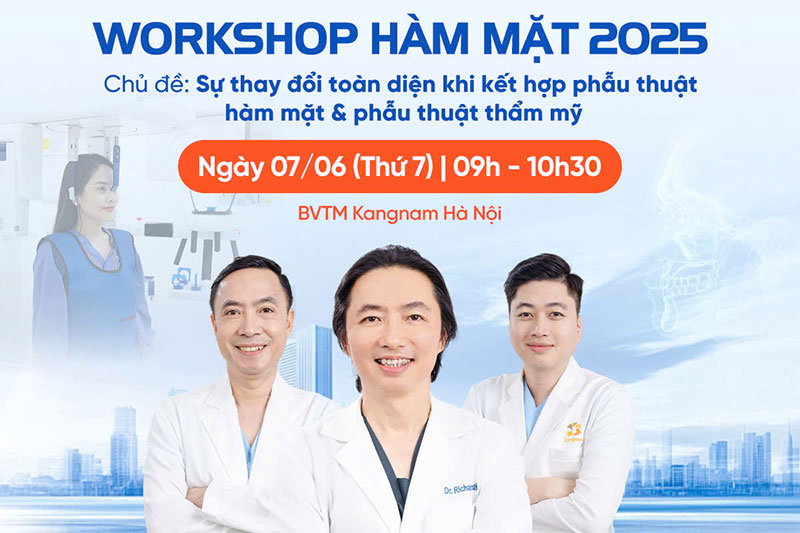 Tại buổi Workshop các bác sĩ giải đáp mọi thắc mắc về hàm mặt 