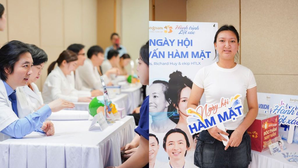 Ngày hội Tư vấn Hàm mặt thu hút đông đảo khách hàng tham dự