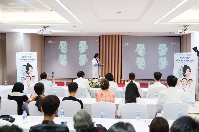 TS.BS Richard Huy chia sẻ về các công nghệ phẫu thuật hàm mặt
