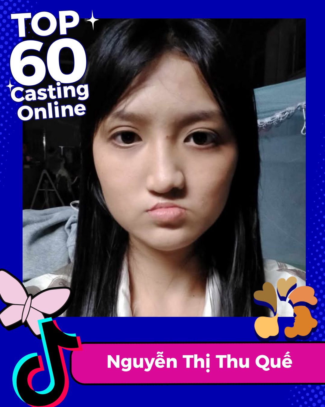 Thí sinh Thu Quế gặp tình trạng hở hàm ếch nhẹ