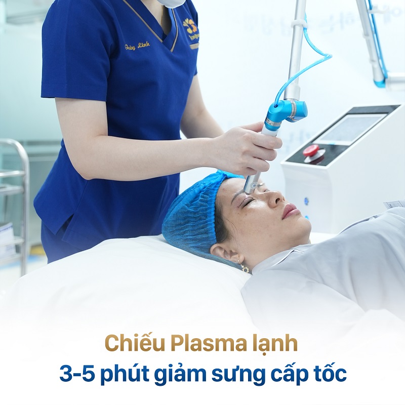 Chiếu tia plasma lạnh giúp thúc đẩy quá trình hồi phục