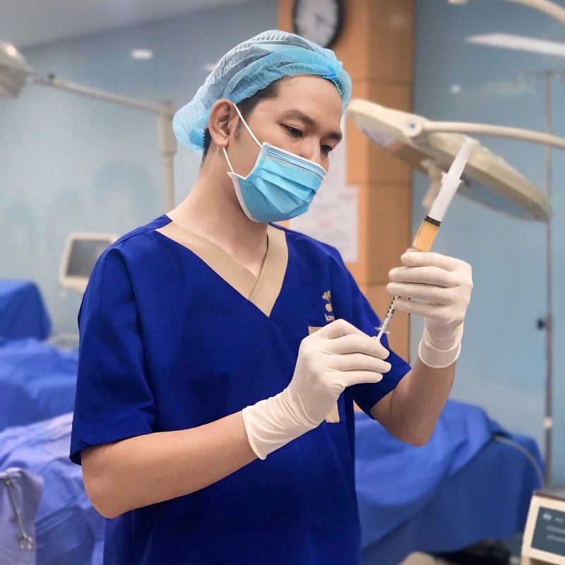 Tiêm cấy mỡ tự thân để cải thiện tình trạng co kéo